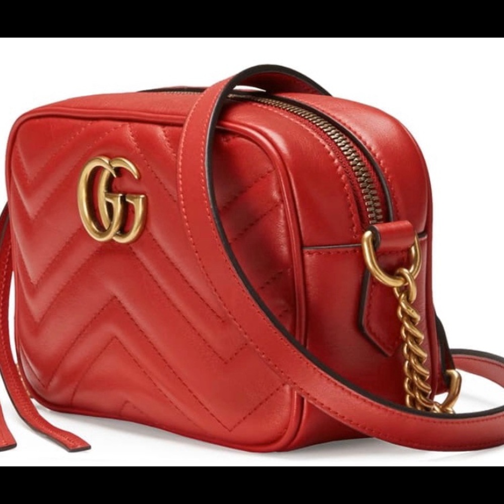 Gucci GG Marmont matelassé mini bag - Picture 4 of 4